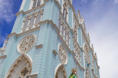 Cada 17 de agosto inician un periplo de fe con la tradicional imagen.