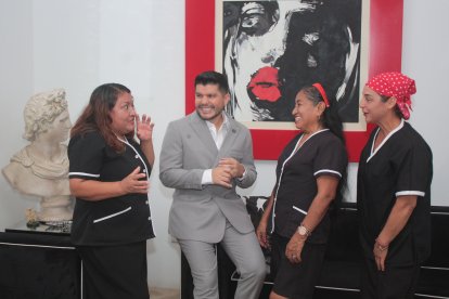 Paulina, Martina y Carmen saborean la popularidad de las redes