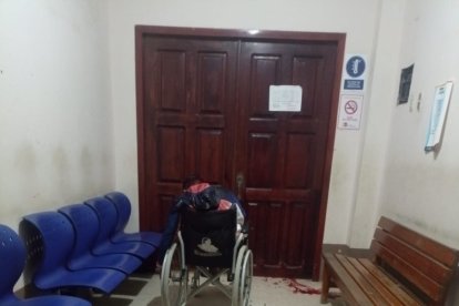 Este hombre fue llevado a una casa de salud luego del pleito en un prostíbulo. En el centro asistencial fue asesinado.