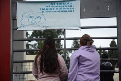 El 4 de marzo pasado, padres de un colegio del sur de Quito se reunieron para exigir el cambio de autoridades, por las irregularidades dadas dentro del centro de estudio.