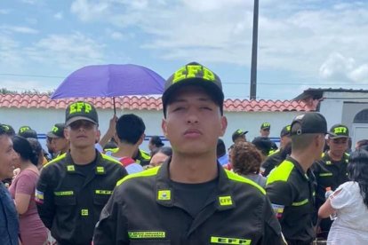 El joven Elkin Bravo apenas había ingresado a la escuela de formación policial en Babahoyo.