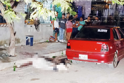 La otra víctima del ataque en el barrio Los Laureles.