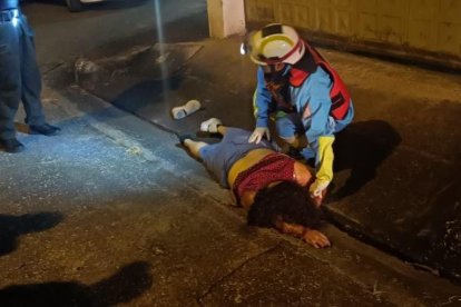 El hecho causó pánico en este sector de Guayaquil