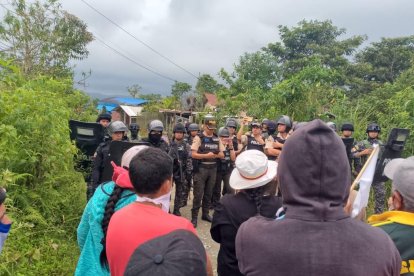 La situación se complica en esta localidad