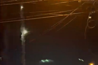 Llegó en carros de alta gama.