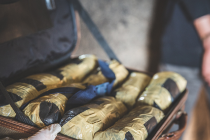 Referencial: el narcotráfico internacional opera en Ecuador mediante organizaciones locales.