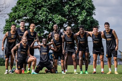 Barcelona está en el Grupo B de la Copa Libertadores 2024.