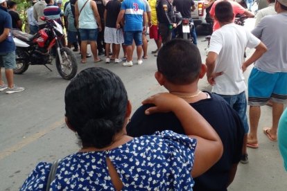 Moradores de la zona comentaron que la víctima habría sido maltratada.