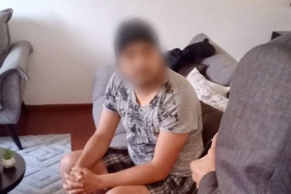 El detenido es el hijo de la vicepresidenta Verónica Abad.