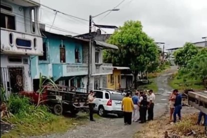 El crimen fue reportado por el propietario del departamento que arrendaba la venezolana. El tipo fue capturado horas más tarde.