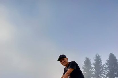 El joven laboraba en una empresa de publicidad.