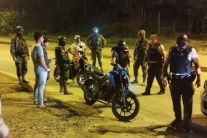 En la vía Balosa encontraron a un hombre desorientado y con heridas. Lo habría mantenido cautivo.