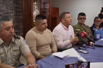 El alcalde de Baños contó cómo se prepara el operativo de seguridad.