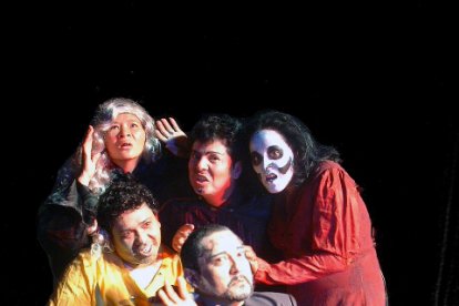 Con  el grupo La Mueca han hecho toda su carrera artística los hermanos Garzón.