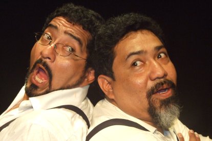 Héctor y Andrés Garzón los hermanos que hicieron de la actuación su vida
