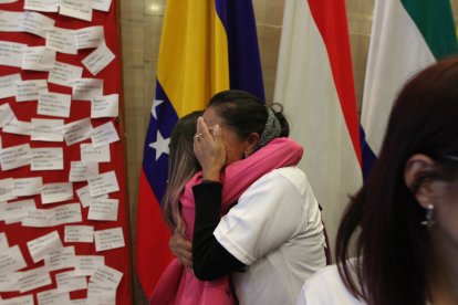 El 19 de marzo se aprobó en la Asamblea  el pedido de declaración de emergencia. Las madres que estuvieron ahí lloraron.