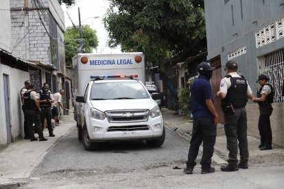 El 3 de marzo, un hombre fue asesinado en la cooperativa Francisco Jácome, en el norte de Guayaquil.