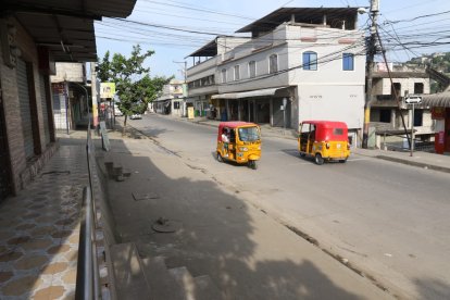 Los victimarios andaban en tricimoto.