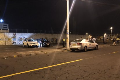 Personal de Seguridad Ciudadana del Municipio de Latacunga analizó la situación.