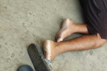 La víctima, al parecer, iba a retirar una moto que había dejado reparando.