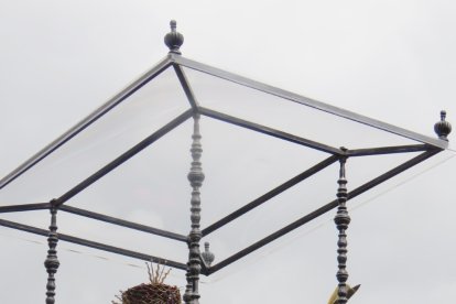 Efigie del Señor del Buen Suceso, patrono de Riobamba.