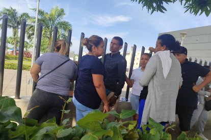 Familiares estaban consternados.