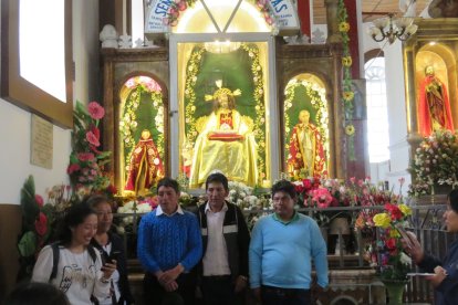 Al Señor de la Misericordia se le atribuyen muchos milagros.