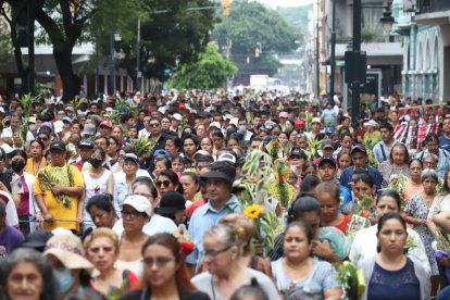 El domingo de ramos le da el inicio a la Semana Santa