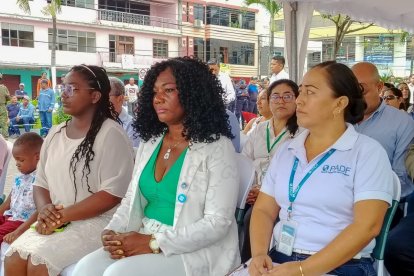 Fátima Corozo es docente de Esmeraldas.