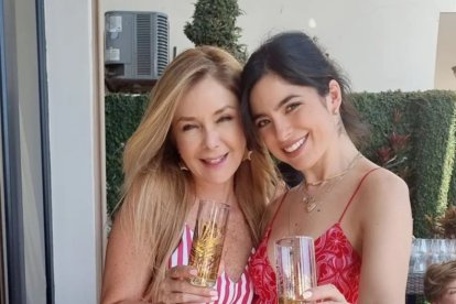 Rocío Cedeño está feliz y orgullosa de su hija Diana Sofía.