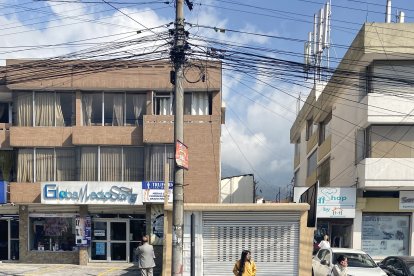 En el sector Miraflores se llevaron un semáforo y no lo repusieron.