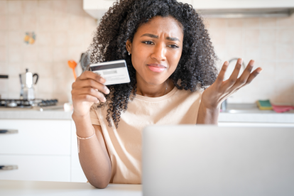 Que no se te haga un lío el uso de tarjetas.