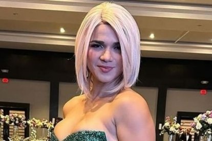 Melanie Gallegos se sometió a un intenso sistema de ejercicios para moldear su cuerpo.