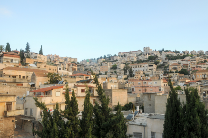Nazaret, actual ciudad de Israel.