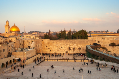 Jerusalén, en Israel.