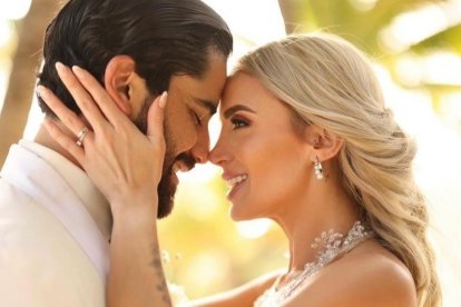 Sara Medina se casó con Jean Paul Jones