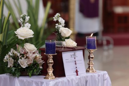 El último deseo de Luis Tippán fue que su cuerpo sea cremado.