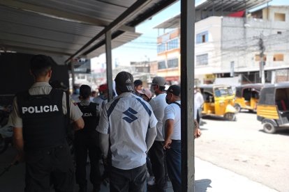 Los conductores de mototaxis expusieron ante la policía la inseguridad durante sus jornadas.