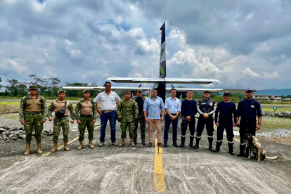 Trabajo en conjunto permitió el rescate