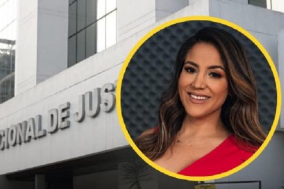 Los alrededores de la Corte Nacional de Justicia están cercados.