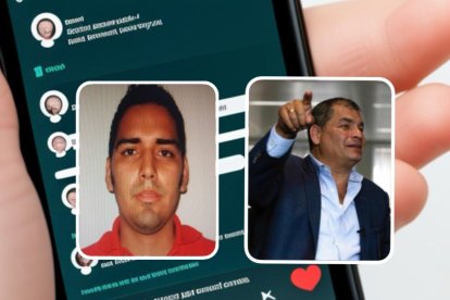 Según el hombre de confianza de Norero, el capo del narcotráfico habría tenido contactos con Rafael Correa.