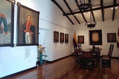 En el museo Casa de Los Tratados guardan la historia del Tratado de Girón.