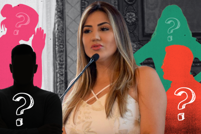 Mayra Salazar nombró a varias famosas ecuatorianas.