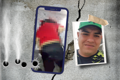 A Jefferson Raúl Machuca Tenesaca le dispararon en la cabeza.