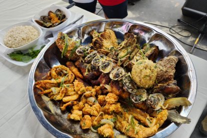 La base de la comida esmeraldeña es el marisco