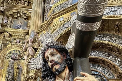 El recorrido con la imagen de Jesús del Gran Poder finalizará en la Plaza de San Francisco.