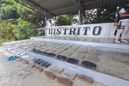 Las evidencias presentadas por la Policía Nacional