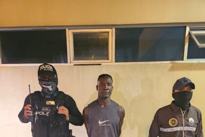 Otros de los detenidos