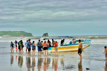 Los turistas provienen de la Sierra.