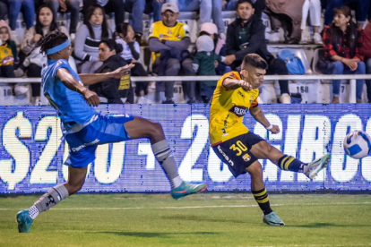 El partido se ha desarrollado muy trabado.